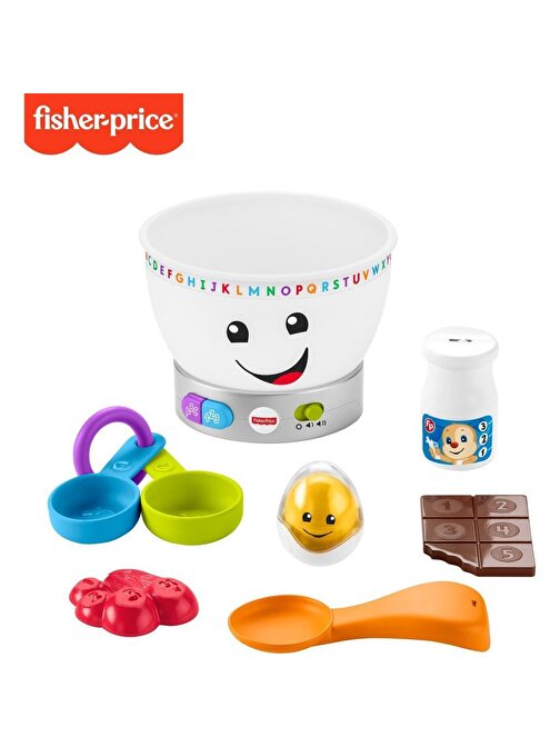 Fisher Price GMX54 Plastik Eğitici Öğretici Mutfak Seti Türkçe ve İngilizce