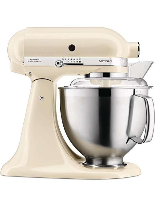 KitchenAid Artisan 5KSM185PSEAC Almond Cream 4.8 Litre Mutfak Şefi