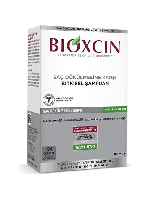 Bioxcin Genesis Yağlı Saçlar İçin Şampuan 300 ml