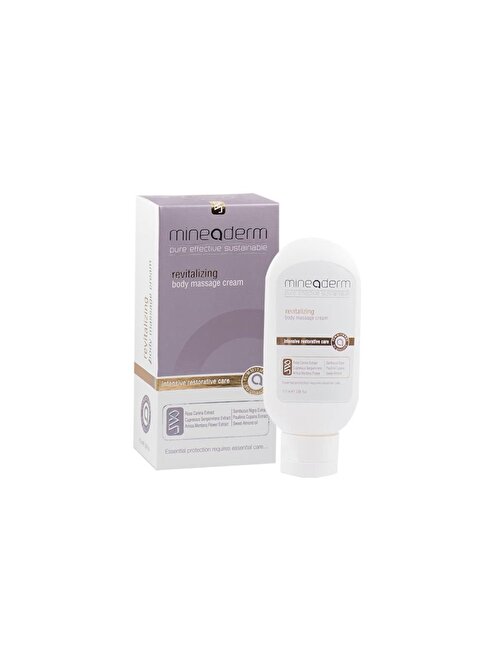 Mineaderm Revitalizing Body Massage Cream Masaj Kremi 115Ml