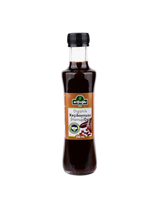 Arifoğlu Organik Keçiboynuzu Özü (Harnup Özü) 250ml