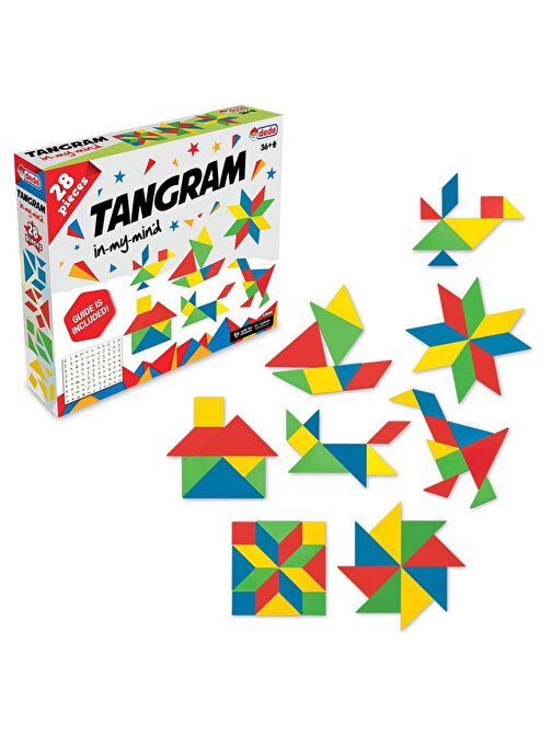 Dede Tangram Küçük Box 28 Parça