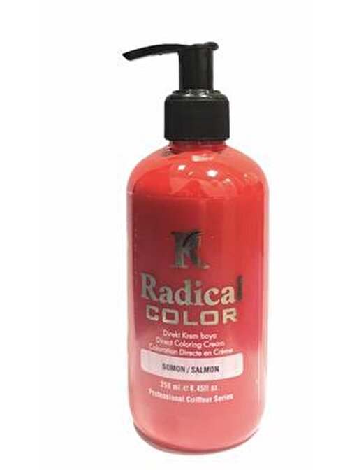 Radical Color Su Bazlı Saç Boyası 250 Ml Somon