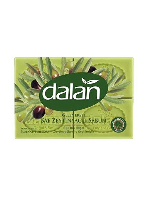 Dalan Zeytinyağlı Banyo Sabunu 4x150gr x 15 Adet