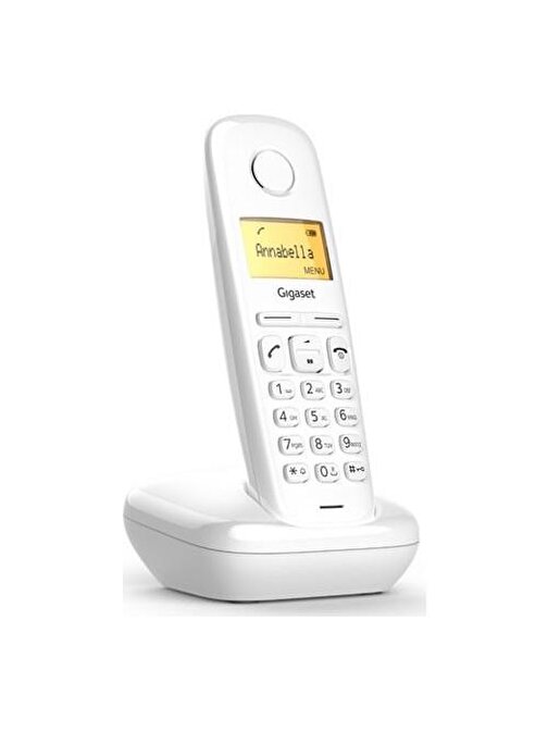 Gigaset A170 Beyaz Telsiz Dect Telefon