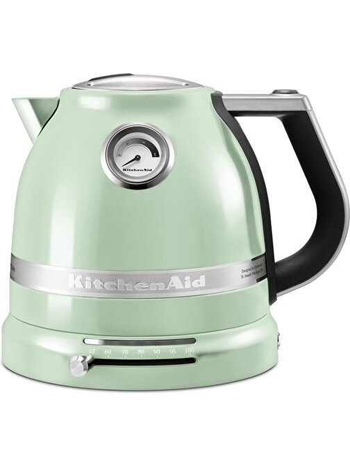 KitchenAid Artisan Paslanmaz Çelik 2200 W Kettle 1.5 lt Yeşil