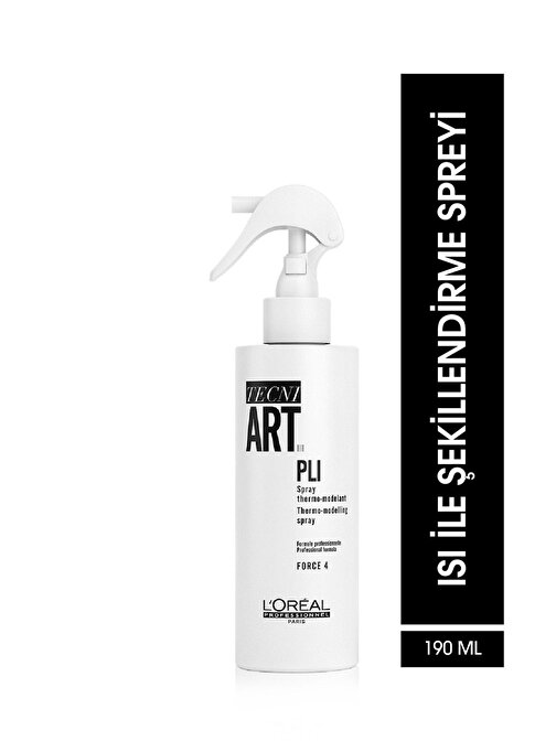 Loreal Tecni Art Pli Isı İle Şekillendirici Sprey 190 ml