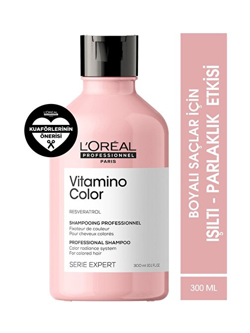 Loreal Professionnel Serie Expert Vitamino Color Renk Koruyucu Şampuan 300 ml