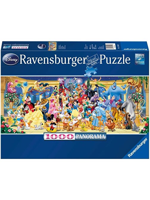 Ravensburger 1000 Parça Puzzle Walt Disney Photo 151097