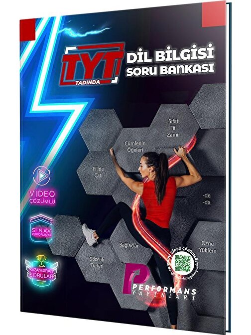 Performans Yayınları TYT TADINDA DİL BİLGİSİ SORU BANKASI