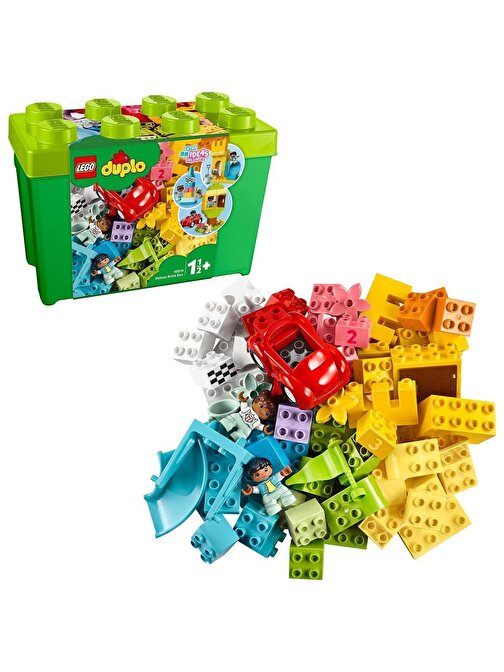 Lego Duplo Classic 85 Parça Lüks Yapım Kutusu 10914