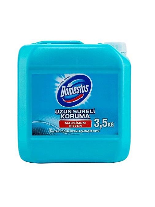 Domestos Çamaşır Suyu Mavi 3.5 lt x 4 Adet