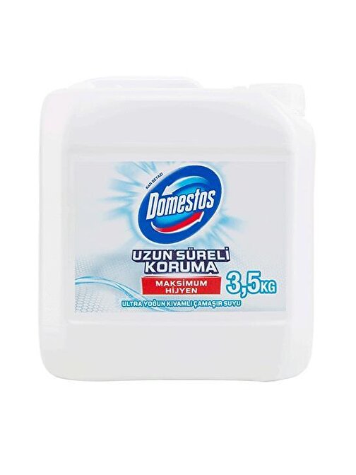 Domestos Çamaşır Suyu Beyaz 3.5 lt x 4 Adet