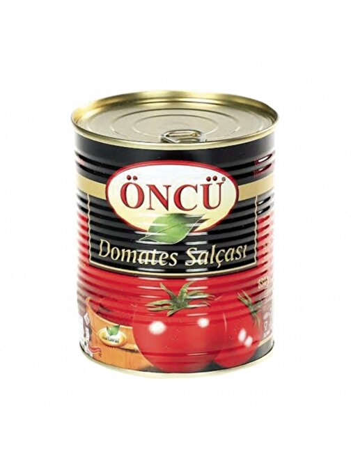 Öncü Domates Salçası Teneke 830 gr x 12 Adet