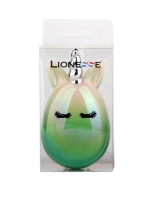 Lionesse 4990 Unicorn Saç Fırçası Yeşil Renk