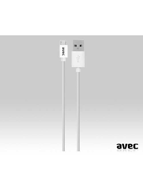 Avec AV-W101B Micro USB Şarj Kablosu 1 m