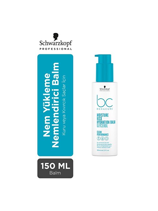 Bonacure Bc Clean Onarıcı Durulanmayan Sıvı Kadın Saç Kremi 150 ml