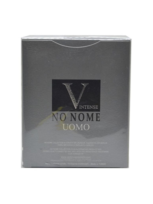 No Nome Uomo110 Man Intens EDT Aromatik Erkek Parfüm 100 ml