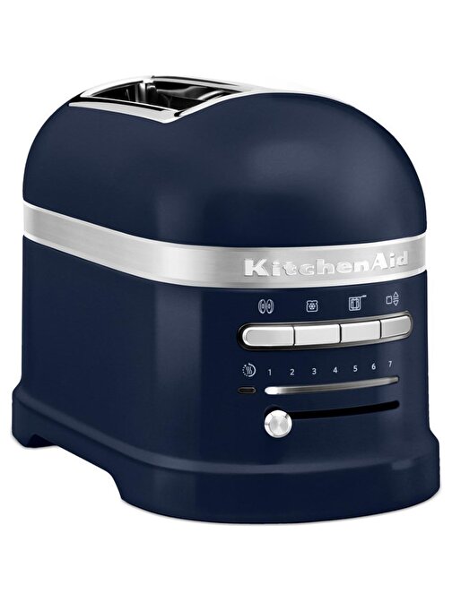 KitchenAid Artisan 5KMT2204EIB 2 Dilim Kapasiteli 1250 W Retro Ekmek Kızartma Makinesi Mavi