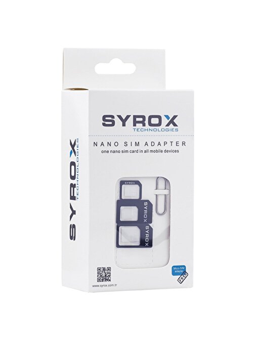 Syrox Dt10 Sim Kart Dönüştürücü