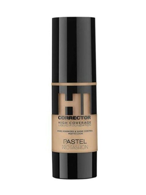 Pastel High Coverage Likit Fodöten No 406 30 ml