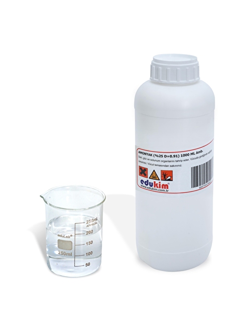 AMONYAK (%25 D= 0.91) 1000 ML AMB.