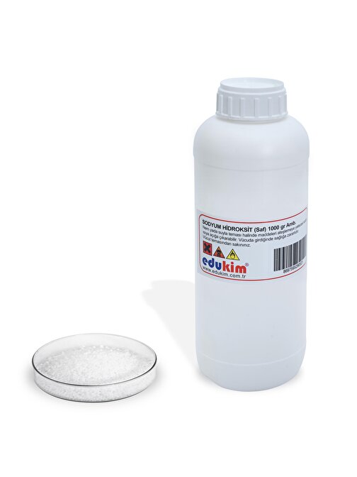 Sodyum Hidroksit (Saf) 1000 Gr Amb