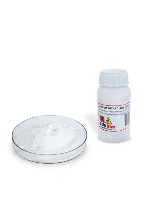 Sodyum Nitrat (Saf) 100 Gr Amb.