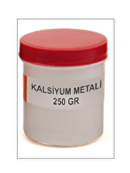 Kalsiyum Metali (Parçaları)(250 G Katı, Hidrokarbon İçinde)