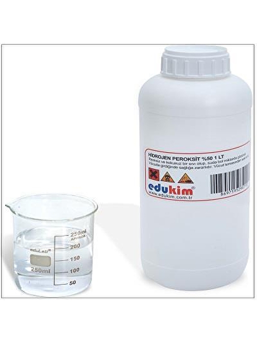 Hidrojen Peroksit %50 750 Ml