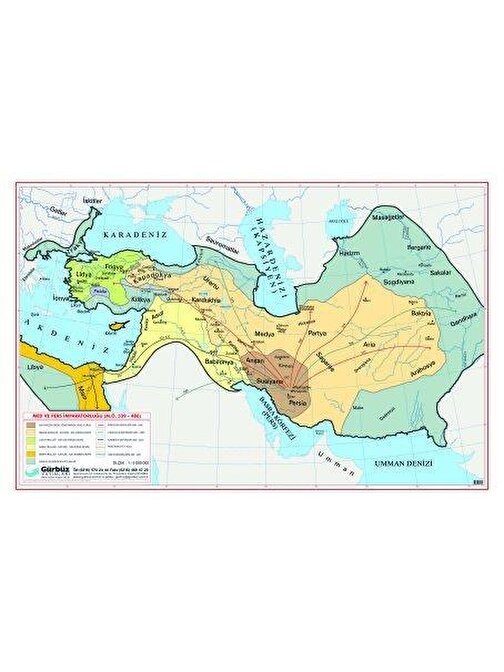 Edulab Med Ve Pers İmparatorluğu (Kaplamalı)