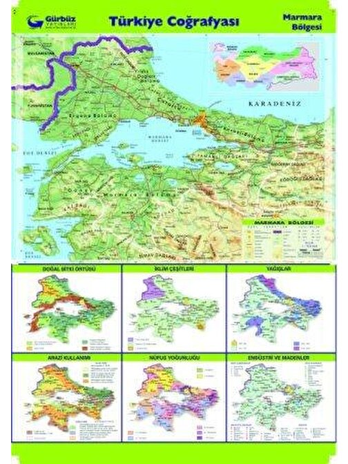 Edulab Marmara Bölgeler Haritası
