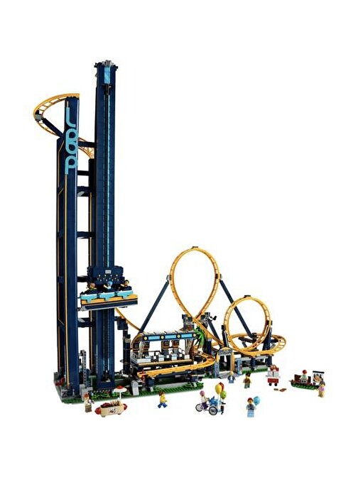 Lego Icons Daireli Hız Treni 3756 Parça 10303