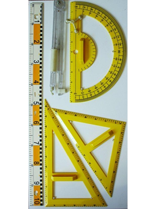 GEOMETRİ TAKIMI 5 PARÇA