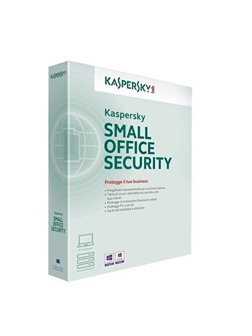 Kaspersky Small Ofiice Security 10 Kullanıcı 1 Yıl Antivirus