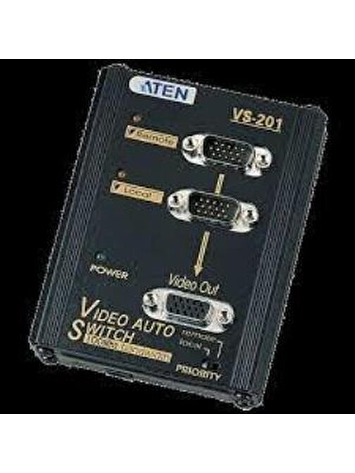 Aten Vs201-At 2 Port  Video Switch