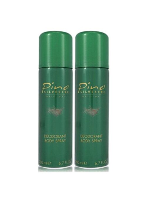 Pino Silvestre Deodorant 200 ml x 2 Adet