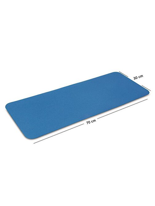 Addison 300271 Polimer Uzun Gaming Mouse Pad 29.5x33.9x0.1 cm Mavi