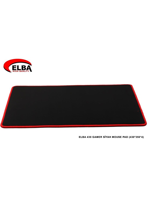 Elba 430 Game Siyah Mouse Pad (430-350-4)