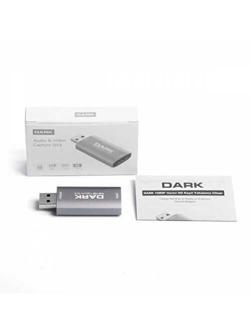 Dark DK-HD-CAP1082 HDMI 4K Kablosuz Görüntü Aktarıcı
