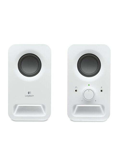 Logitech Z150 Kablolu 3W 1 + 1 Rms Multimedya Stereo Masaüstü Hoparlör Beyaz