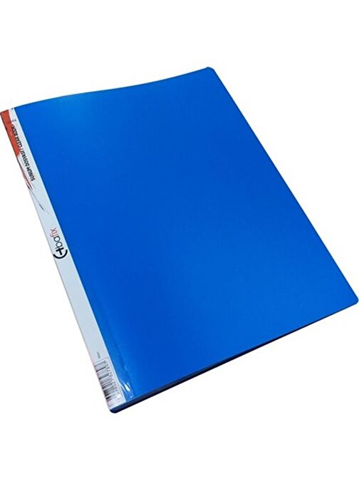 Bafix Katalog (Sunum) Dosyası 40 LI A4 Mavi