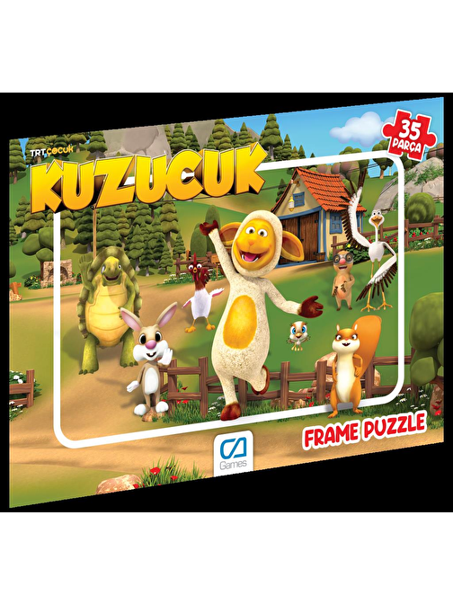 Ca Games Kuzucuk 35 Parça Frame Puzzle Yapboz