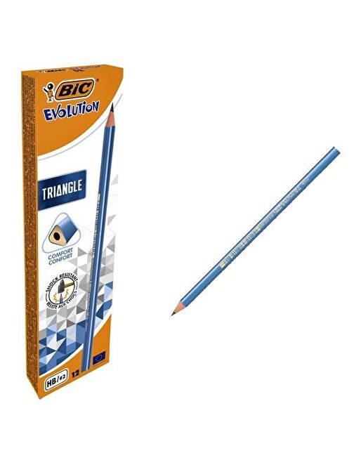 Bic  Kurşun Kalem Evo Üçgen 12'li 964845