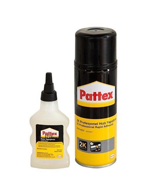 Pattex Sprey Yapıştırıcı Mdf Aktivatör 400 Ml+100 Gr 908187