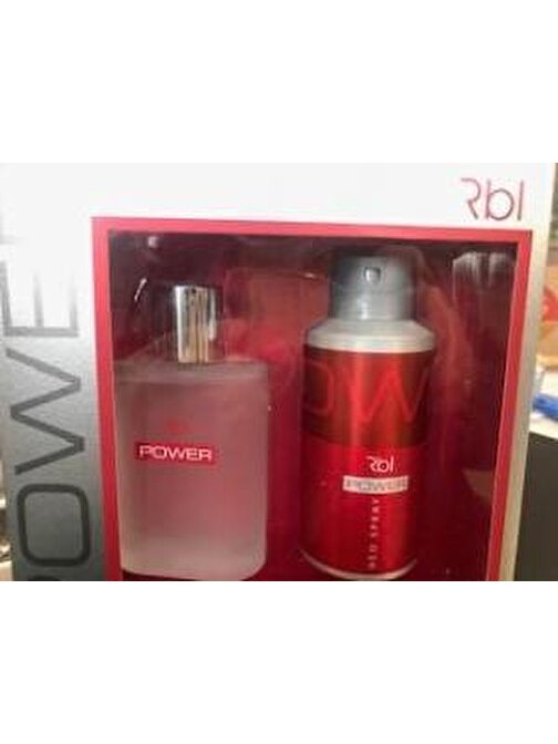 Rebul Power Kofre 90ml Deodorant Spray Hediyeli 150ml
