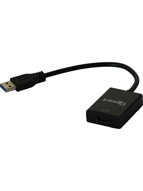 Qport Q-Uhd Usb 3.0 To Hdmı Çevirici Görüntü Kablosu