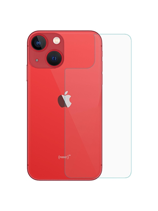 Ecr Mobile ECR Apple iphone 11 Arka Kırılmaz Nano Cam Koruyucu