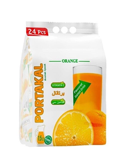 Diyarından Portakal Aromalı Soğuk İçecek 24 X 11.2 gr