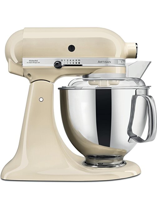 KitchenAid Artisan 5KSM175PSEAC Almond Cream 4.8 L Mutfak Şefi